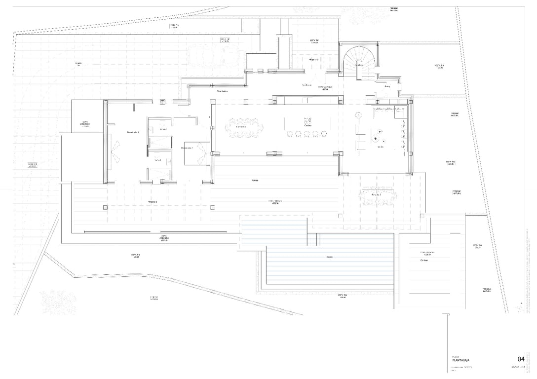 Proyecto: Villa ibicenca con vistas al mar en venta en Benissa - 20