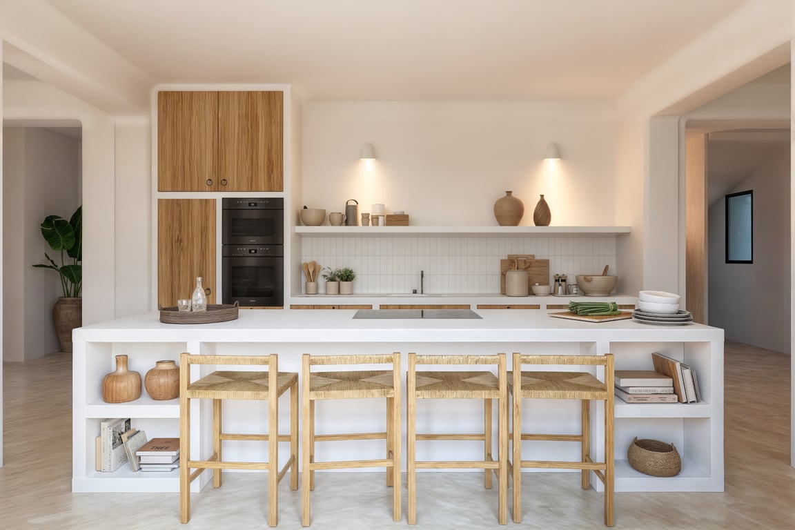 Proyecto: Villa ibicenca con vistas al mar en venta en Benissa - 8