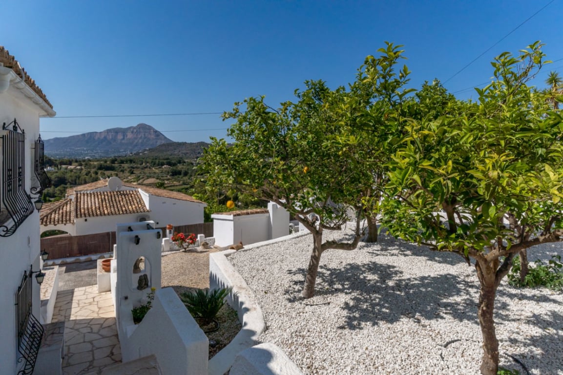 Villa con impresionantes vistas panorámicas, en Jávea - 23