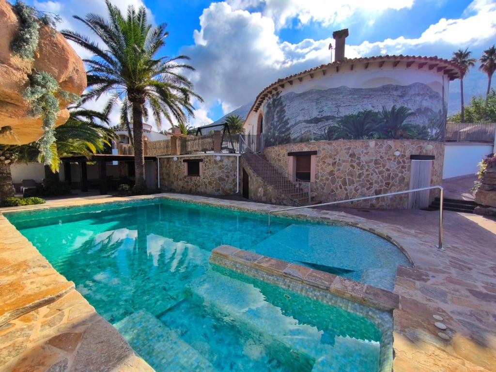 Chalet con dos apartamentos de invitados en el Montgó - 53