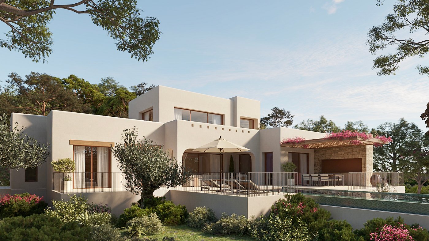 Fanadix Residential — Mediterranean Villa in La Fustera