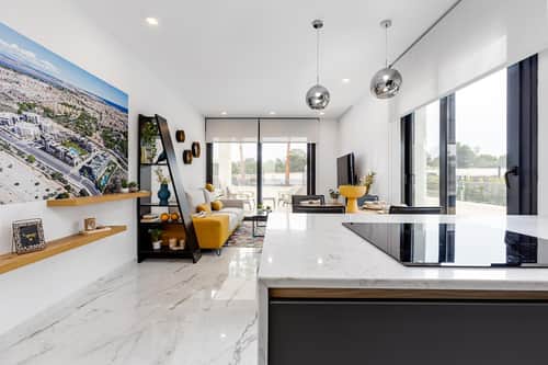 Ruime nieuwbouwvilla met privézwembad in Lo Marabú, Ciudad Quesada — foto 38