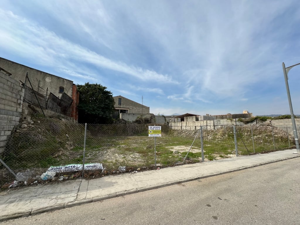 Parcela urbana de 508 m² en el Polígono Industrial de Pego - 3