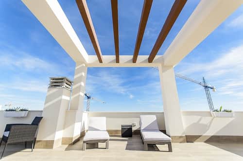 Nieuwbouwvilla met drie slaapkamers in Playa Honda, Cartagena — foto 36