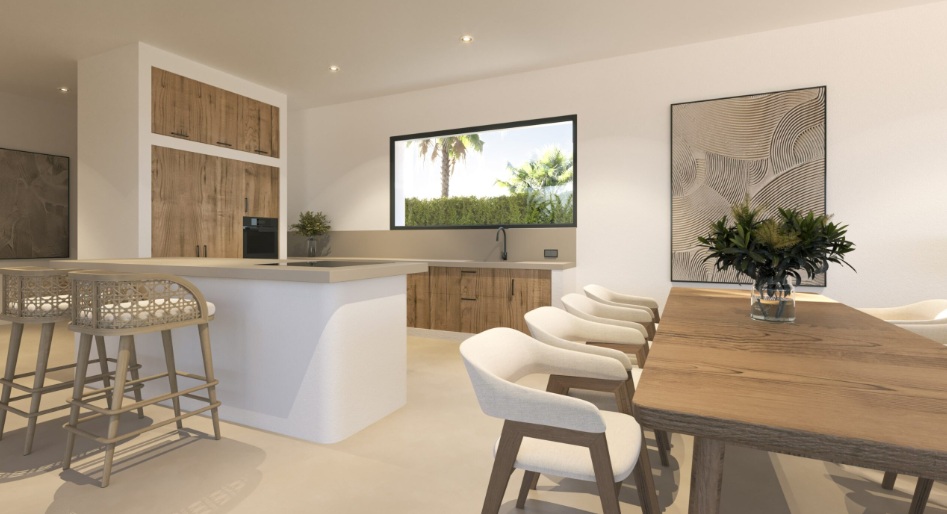 Vil·la de Luxe a Jávea Lomas Del Rey: 3 Dormitoris, Piscina, Sòl Radiant i Panells Solars | 1.550.000 € - 4