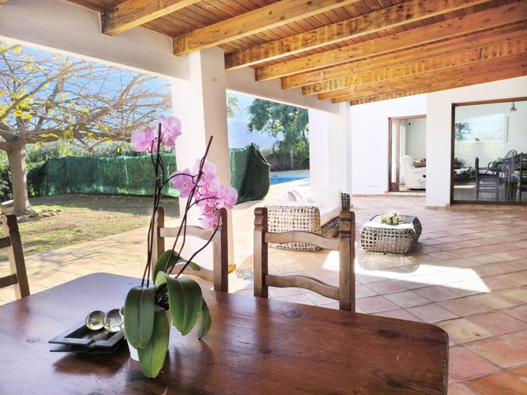 Villa en venta en Ondara con gran parcela llana y dos viviendas independientes - 27