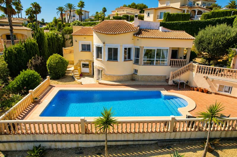 Villa met Montgó-uitzicht in Jávea, nabij Granadella