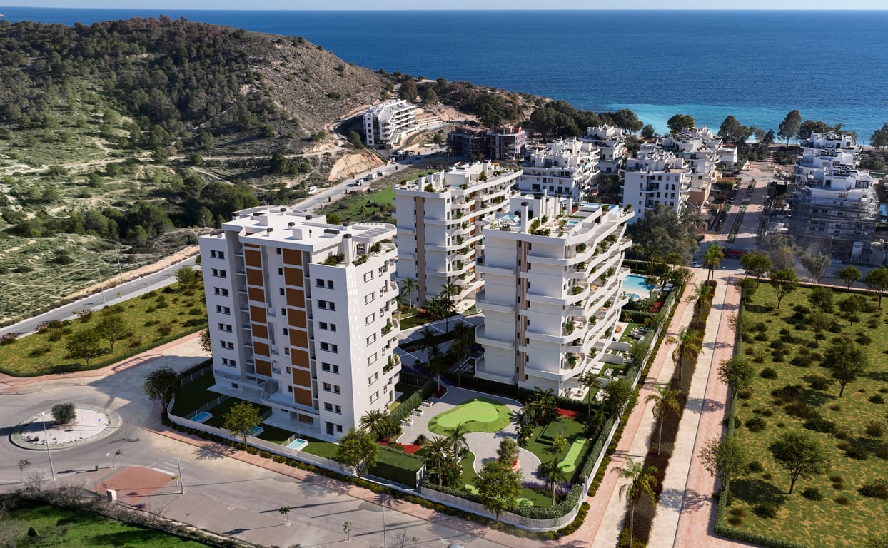 1-bed Apartment in Villajoyosa photo 14