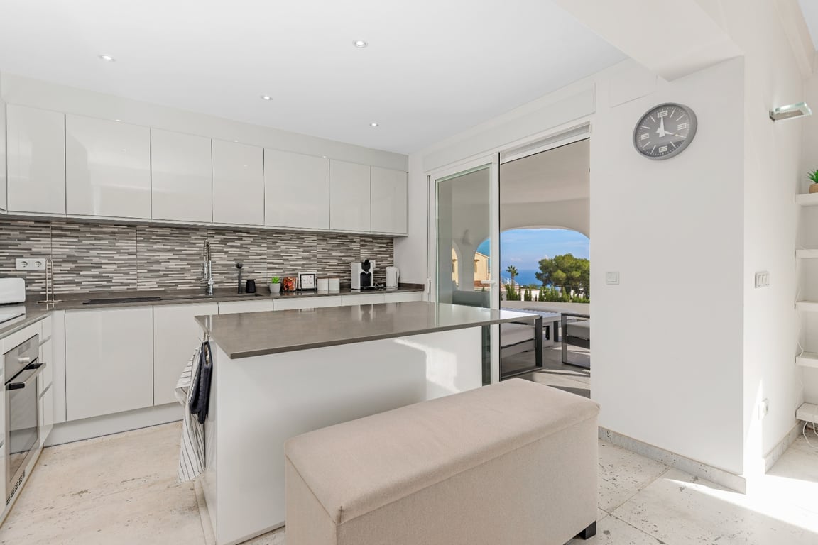 Villa Ibiza style en Balcón al mar con vistas al mar - 9