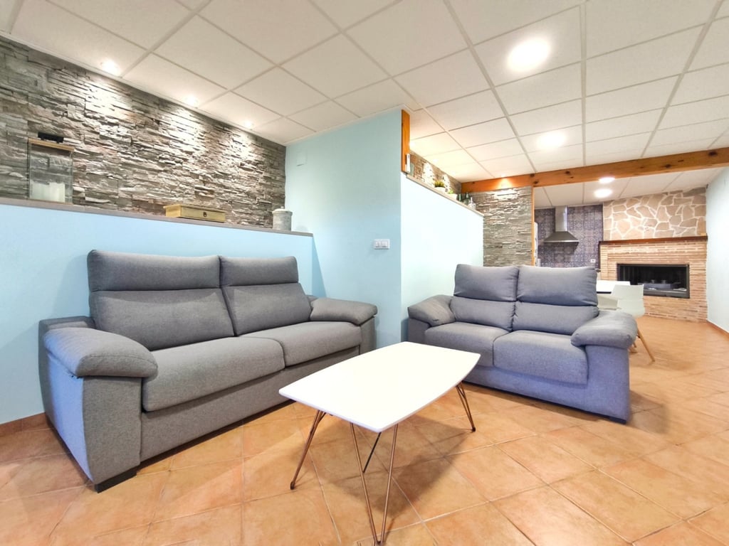 Chalet con dos apartamentos de invitados en el Montgó - 17