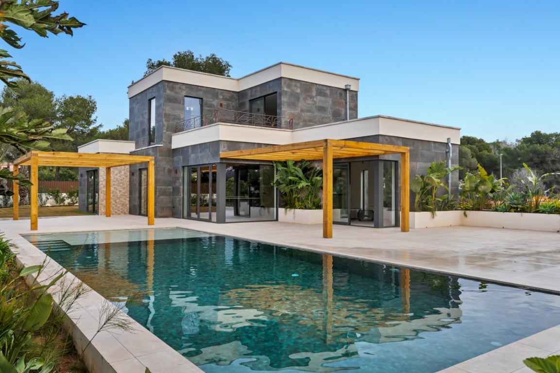 Villa de lujo de nueva construcción ubicada en una zona tranquila - 2