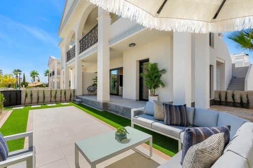 Moderne bungalow met privétuin in Ciudad Quesada — foto 6