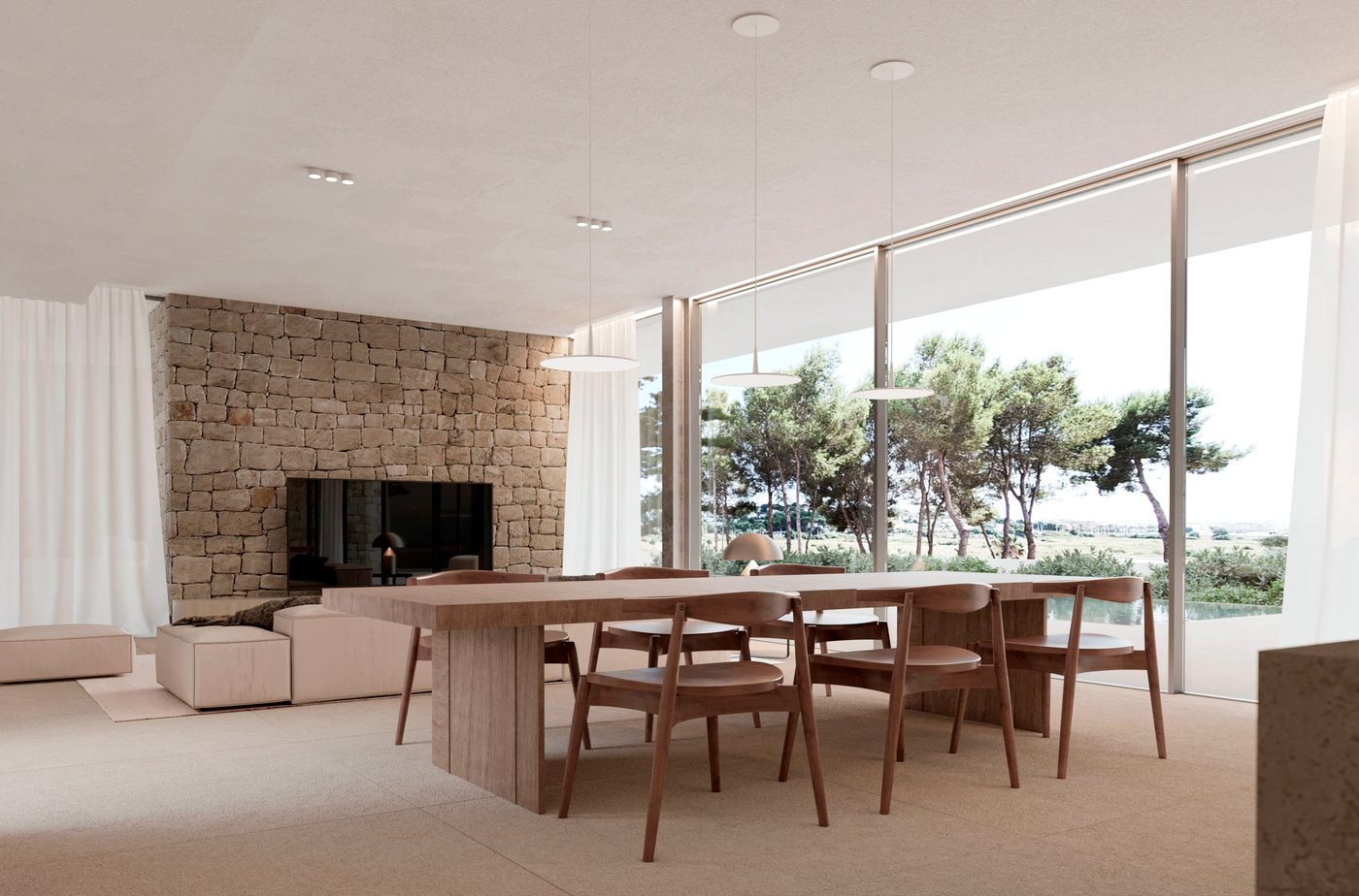 Parcela con Proyecto en Moraira