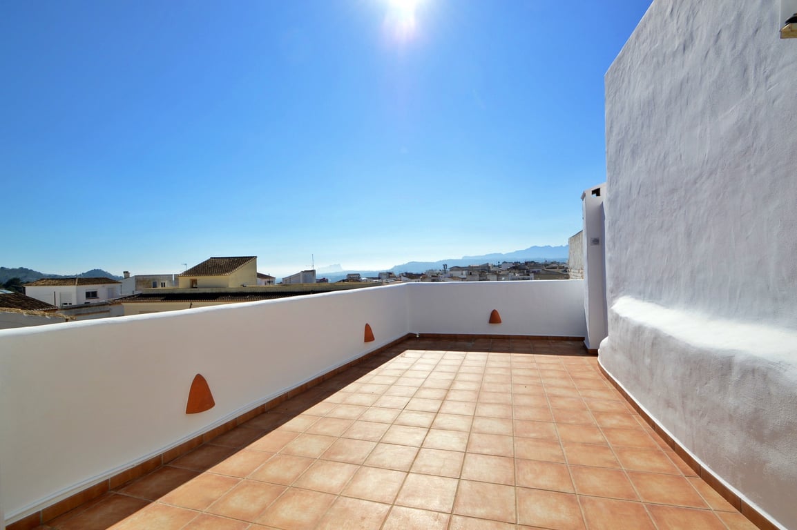 DHJ1142A - Townhouse in El Poble Nou De Benitatxell