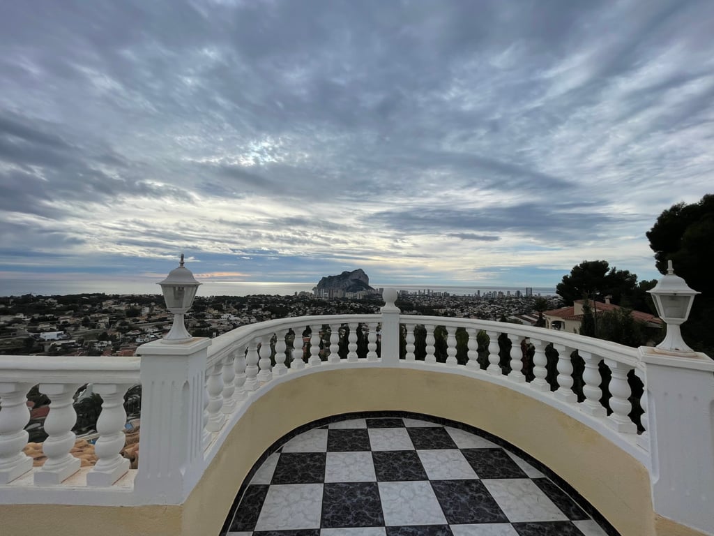 Villa de lujo con vista al mar en venta en Calpe - 20