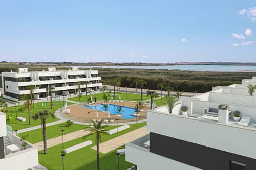 Appartement met 2 slaapkamers in Guardamar del Segura — foto 17