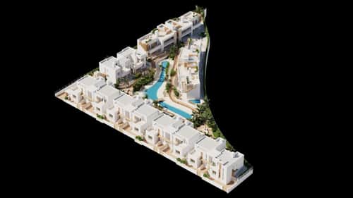 Nieuwbouwbungalow met privéjacuzzi op 250 meter van het strand in San Juan de los Terreros — foto 14