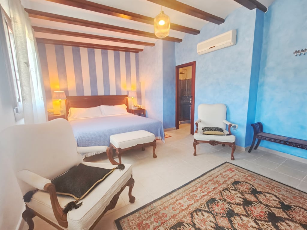 OPORTUNITAT D'INVERSIÓ ÚNICA: HOTEL BOUTIQUE DE BENESTAR DE LLUXE NOMÉS PER A ADULTS | SPA PRIVAT DE COVES | BENIALÍ, VALL DE GALLINERA | ALT RENDA GARANTIDA - 36