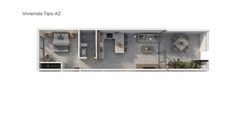 Appartement met 1 slaapkamer in Vera — foto 20