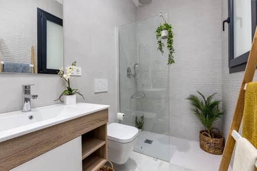 Gelijkvloerse nieuwbouwbungalow met eigen tuin in Lo Marabú, Ciudad Quesada — foto 16