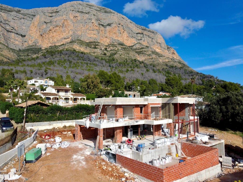 Villa moderna en construcción en la zona del Montgo de Javea - 18