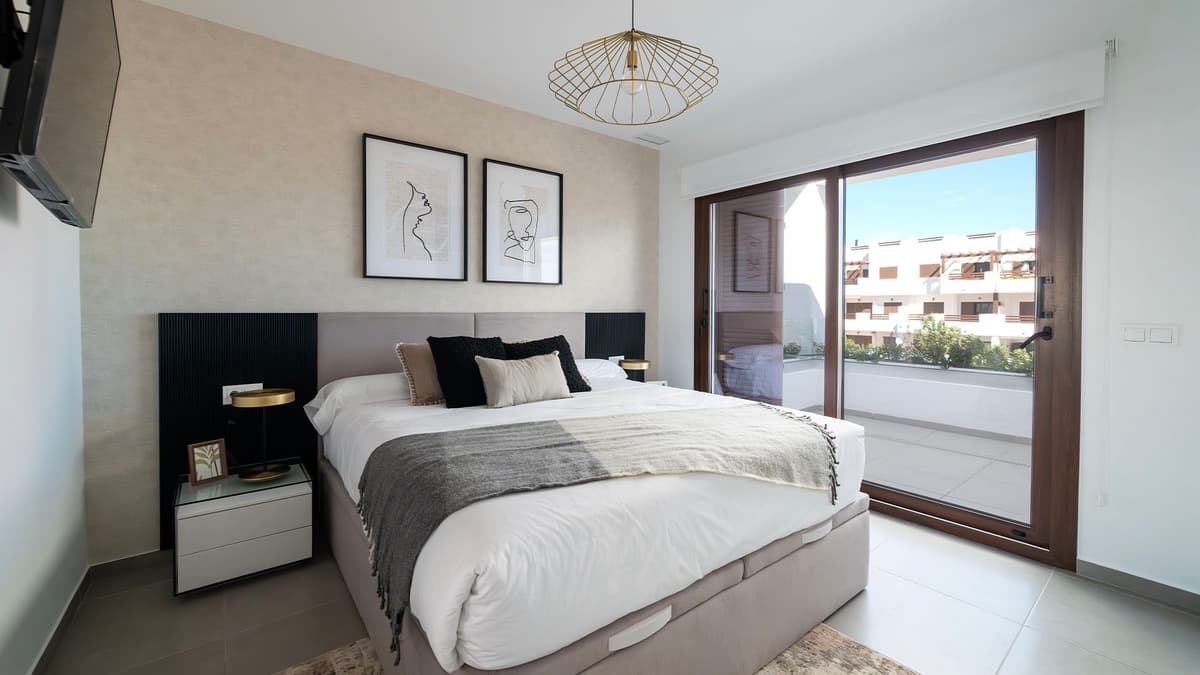 Nieuwbouwbungalow met 2 slaapkamers in Pulpí