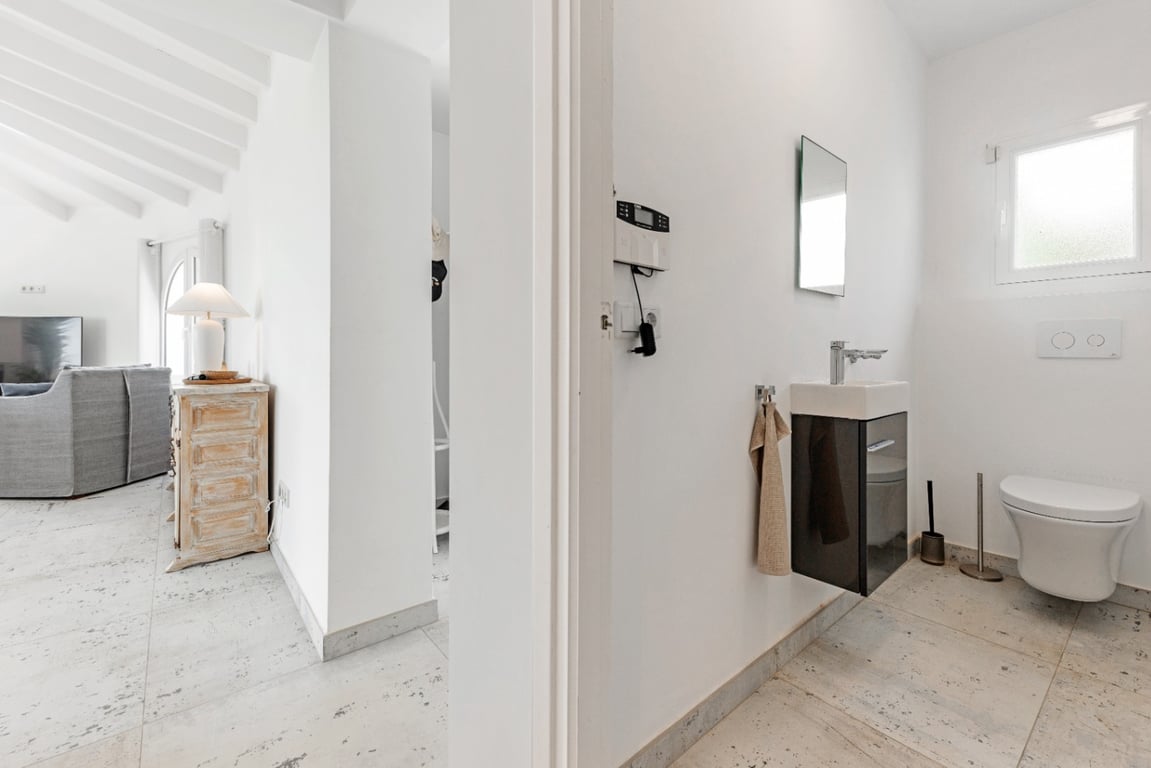 Villa Ibiza style en Balcón al mar con vistas al mar - 22