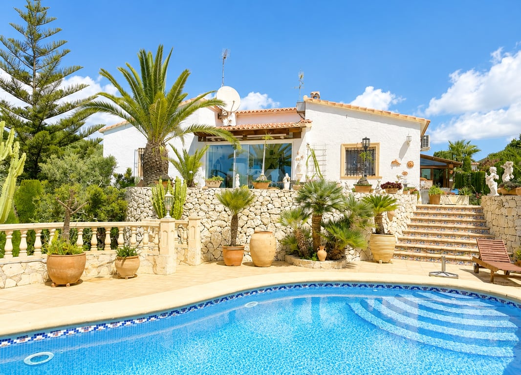 3-bed Villa in Moraira