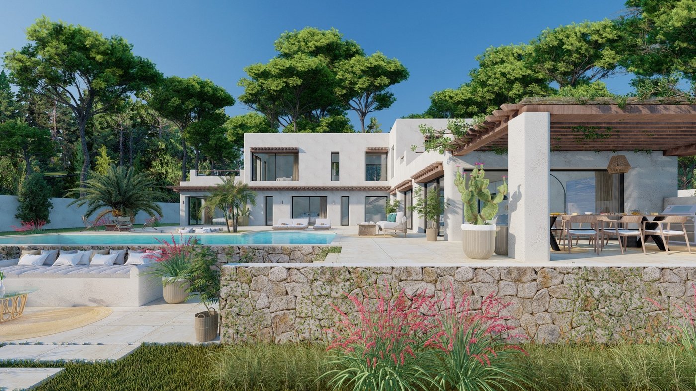 Villa Presence — Villa de lujo en Balcón al Mar, Jávea