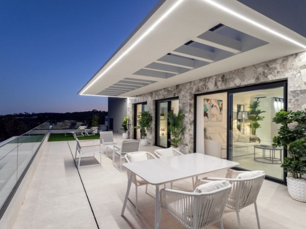 Neue Luxus-Bungalows mit Meerblick in Balcón de Finestrat