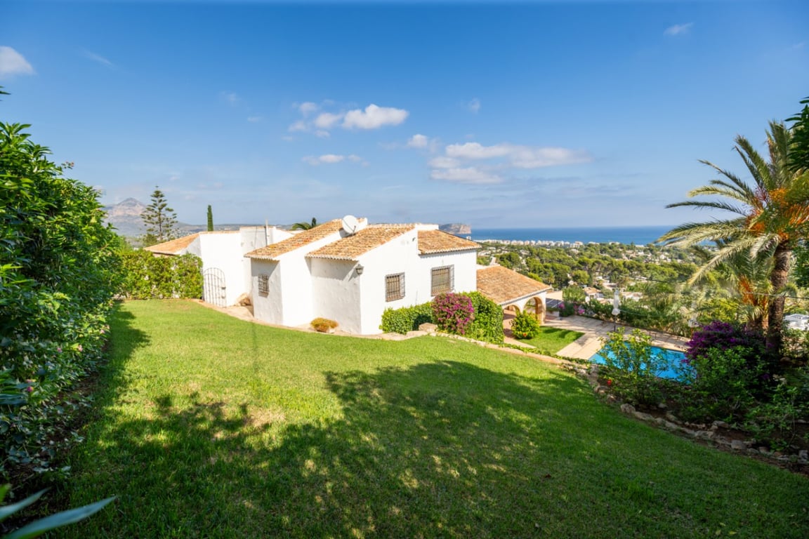 Villa con espectaculares vistas al mar en la urbanizacion ´´El Tosalet´´ en  Jávea - 33