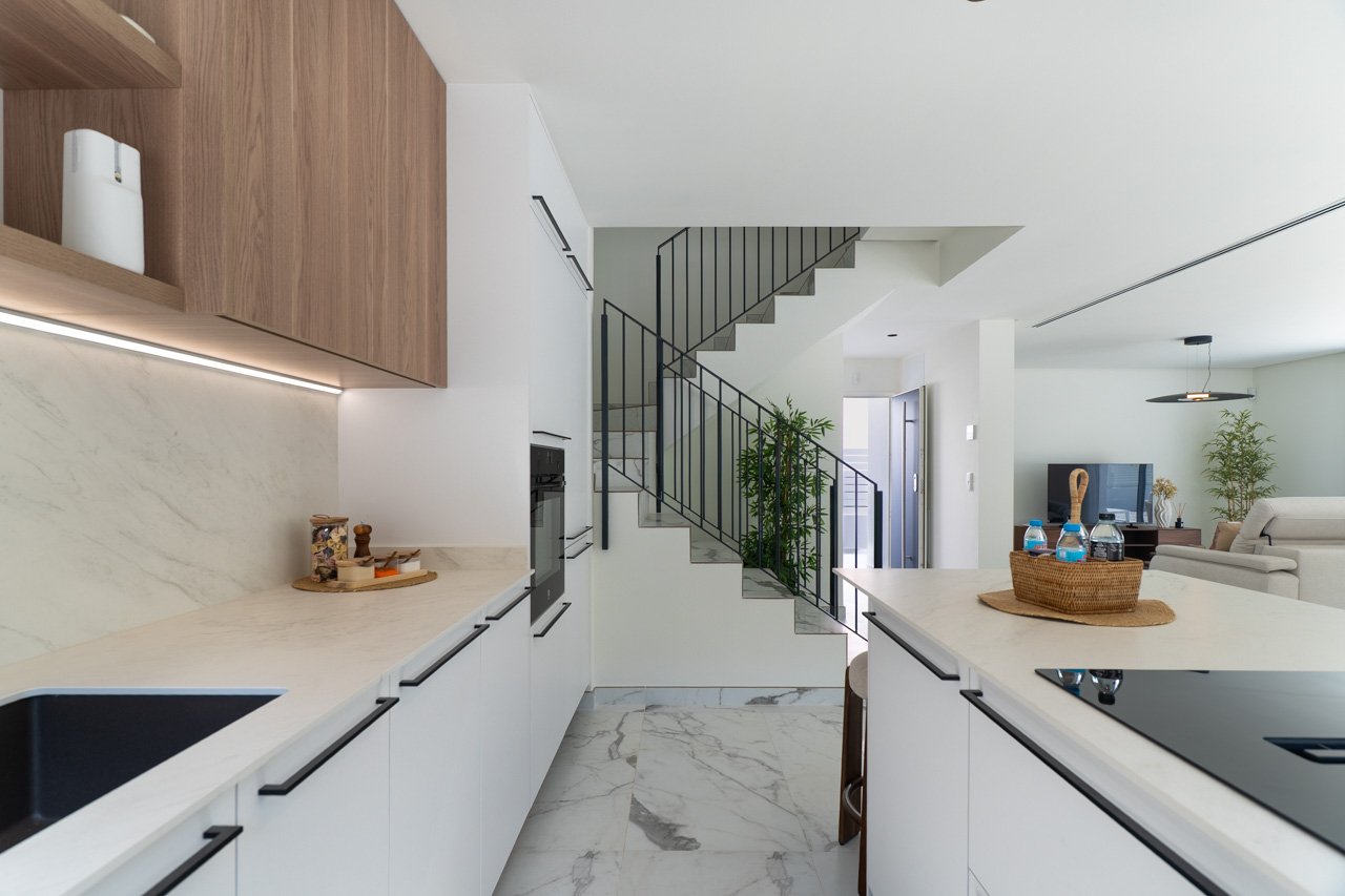 Villa de nueva construcción en Tossal Gross, Dénia — 3 dormitorios · 3 baños · Vistas al Montgó