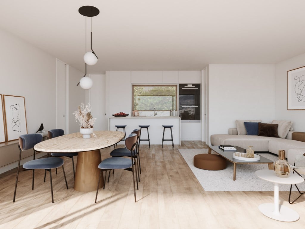 Spacious apartment with large terrace in Delfin Gardens, Playa de l'Albir — terrace