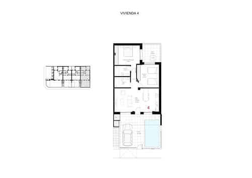 Nieuwbouw bungalow met 2 slaapkamers in San Pedro del Pinatar — foto 11