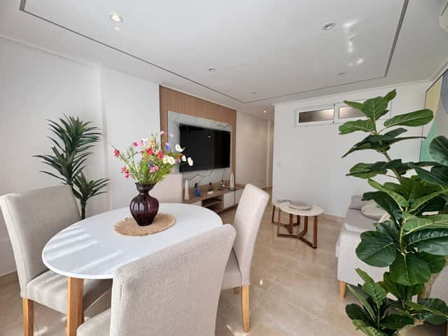 1-bed apartment with pool in Benidorm, 46m²