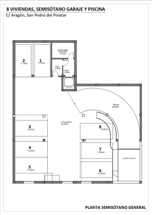 Nieuwbouwappartement met Twee Slaapkamers op de Begane Grond in Macao Playa 2, Lo Pagán — foto 10