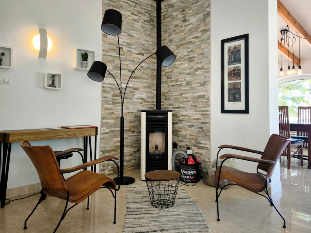 Villa con apartamento de invitados y vistas al mar en Dénia - 34