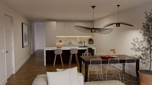 Ruim gelijkvloers nieuwbouwappartement met wijngaardzicht — Hondón de las Nieves — foto 6