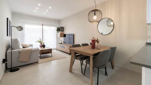 Gelijkvloerse nieuwbouwbungalow met 1 slaapkamer in Pulpí — foto 11