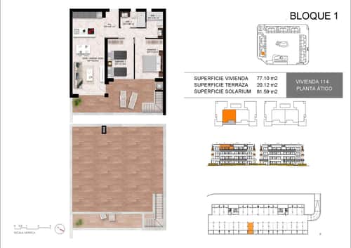 Nieuwbouw penthouse met groot terras van 101 m² in La Siesta, Torrevieja — foto 10