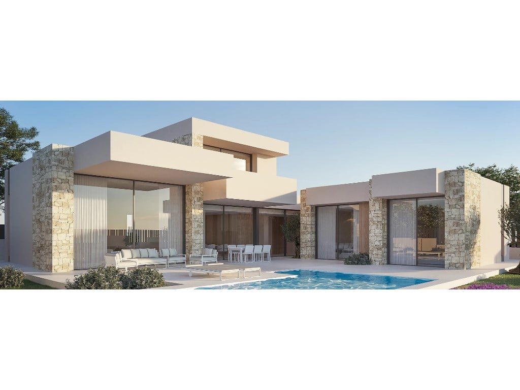 Complejo de lujo de 11 villas con vistas al Montgó en Denia