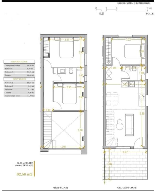 Nieuwbouwwoning met 3 slaapkamers en eigen tuin in Orihuela Costa — foto 12