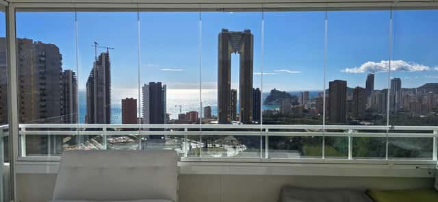 2-bed apartment with pool in Benidorm, 112m²