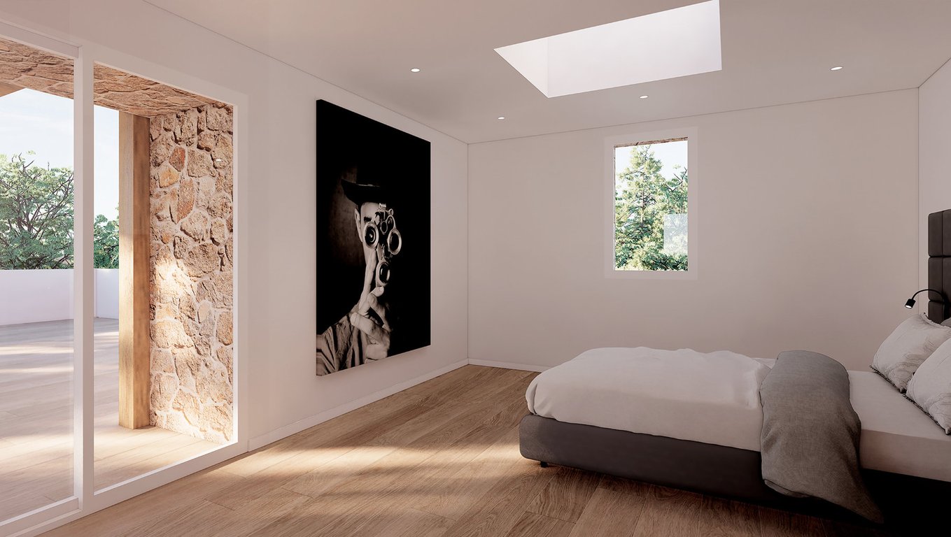 Proyecto: finca de lujo en venta en Benissa con vistas a la montaña - 25