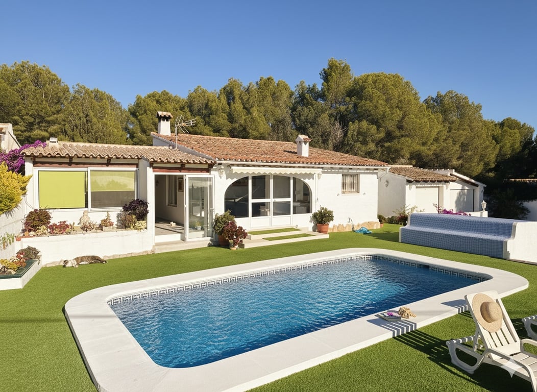 3-bed Villa in Moraira