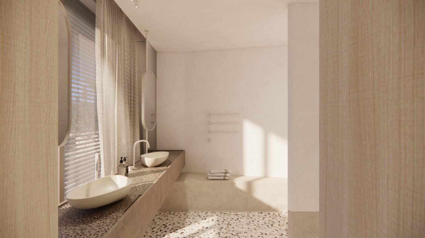 En construcción: villa con vistas al mar en venta en Benissa - 10