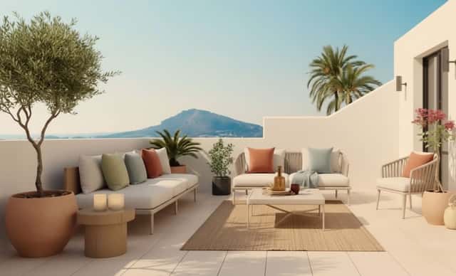 Apartamento en Jávea, 2 dorm., 101m²