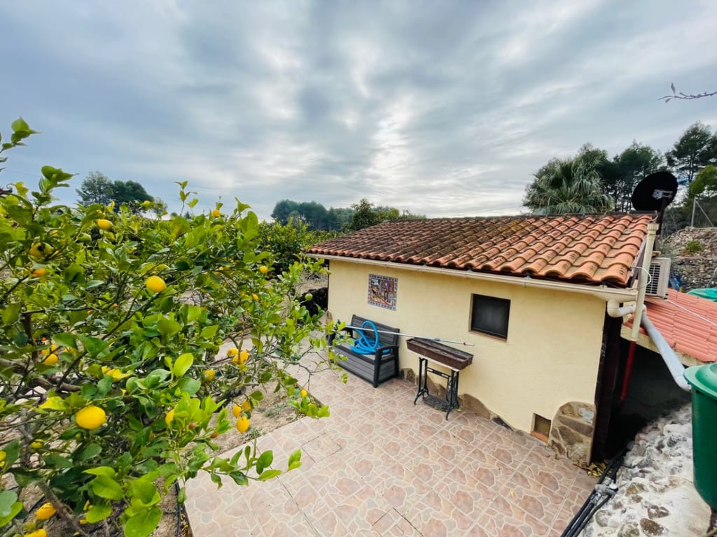 Altea La Vella. Casa de campo grande con casa de invitados en venta - 63