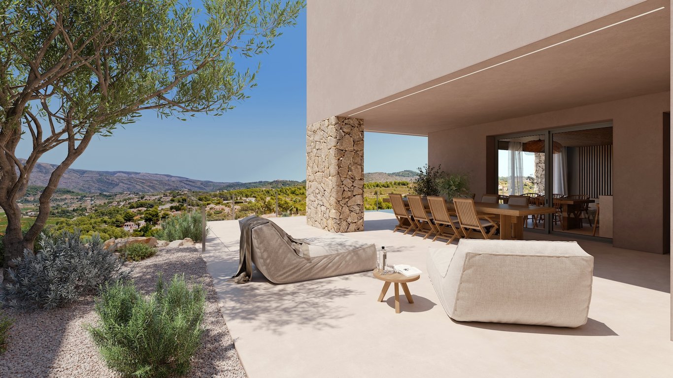 LS-15QWW5F - Villa en Llíber