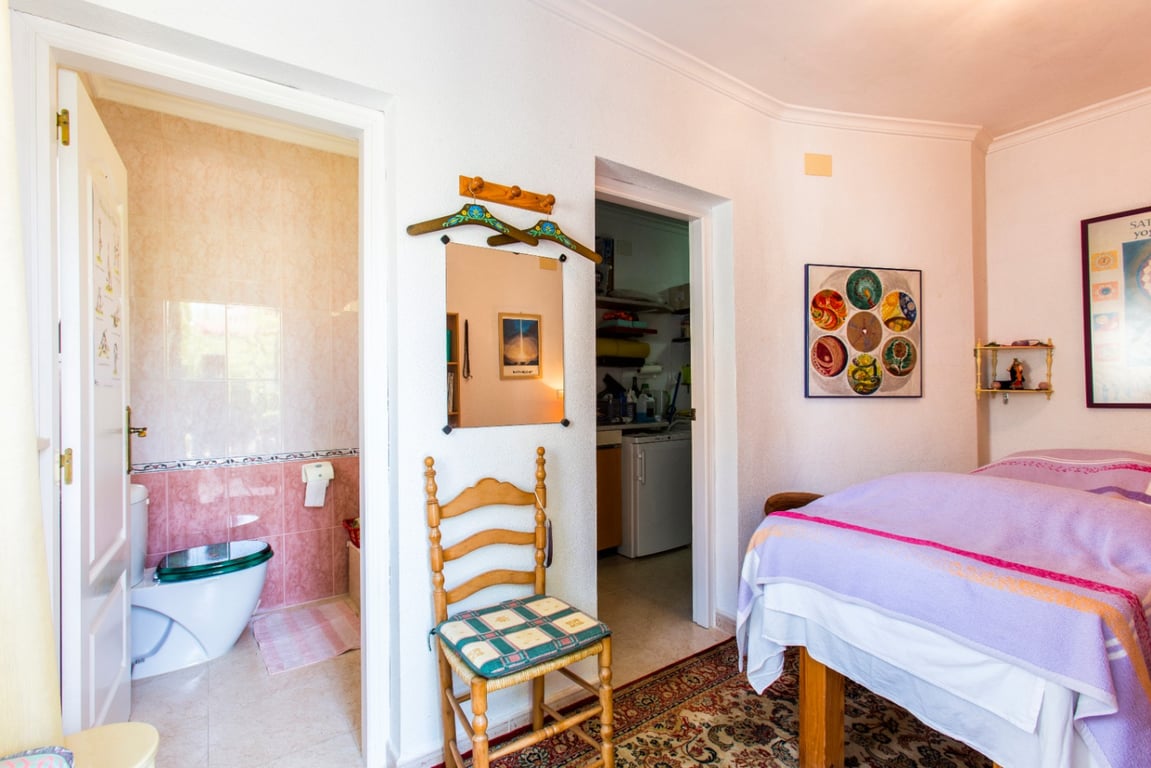 Villa tranquila con vistas a la montaña en venta en Calpe - 39